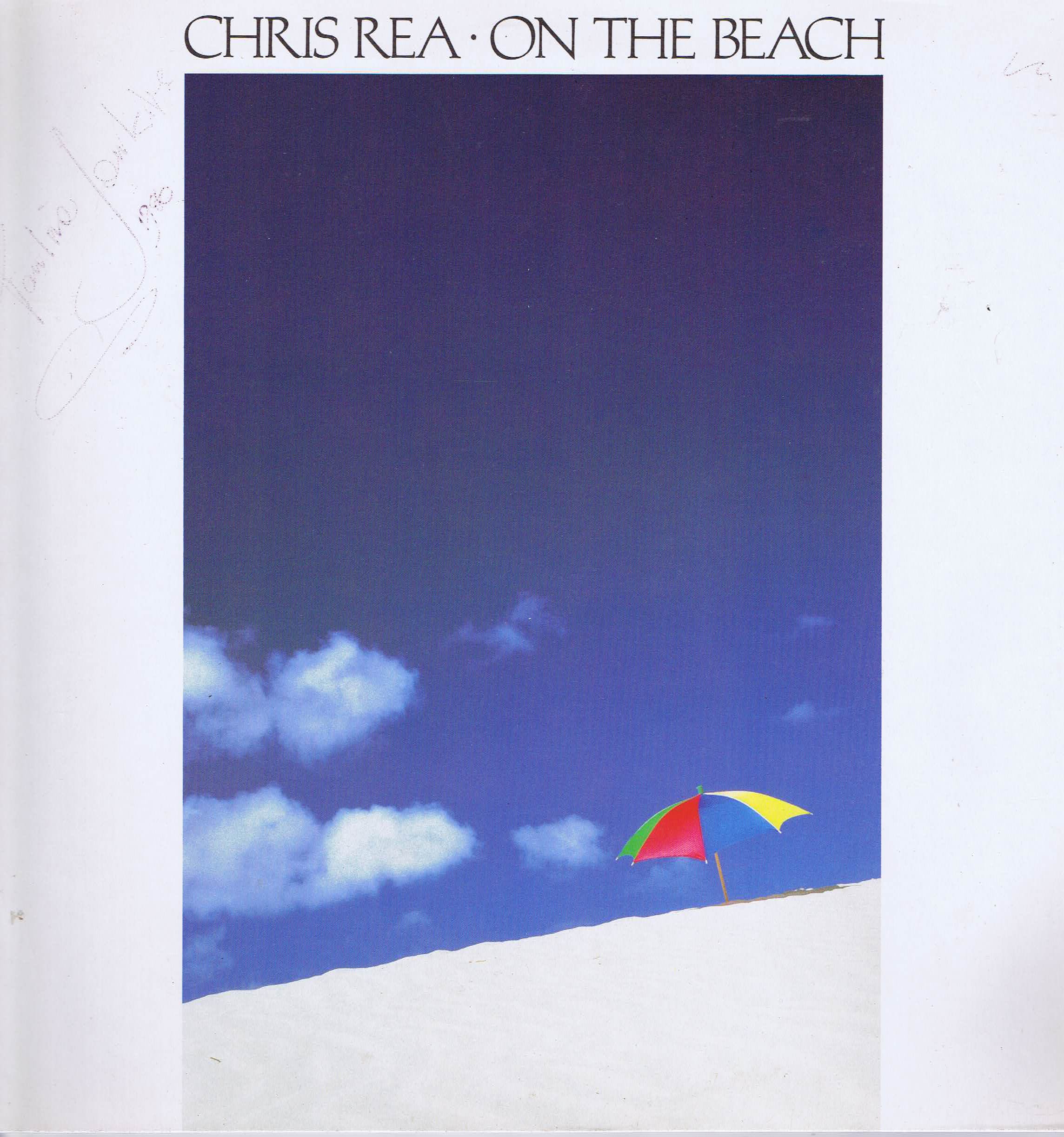 Chris Rea – On The Beach - MAGL 5069 – LP Vinyl Record