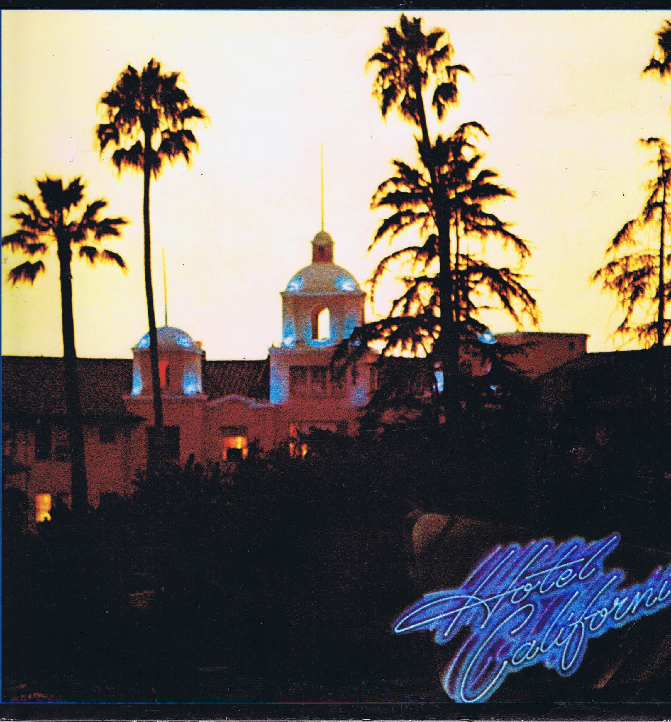 Eagles – Hotel California – K53051 - A2/B2 - LP Vinyl Record