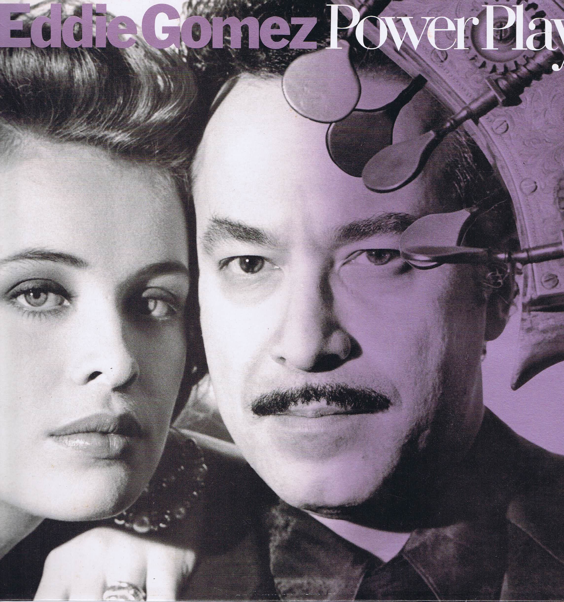 Eddie Gomez - Power Play - EPC 461184 1 - LP Vinyl Record