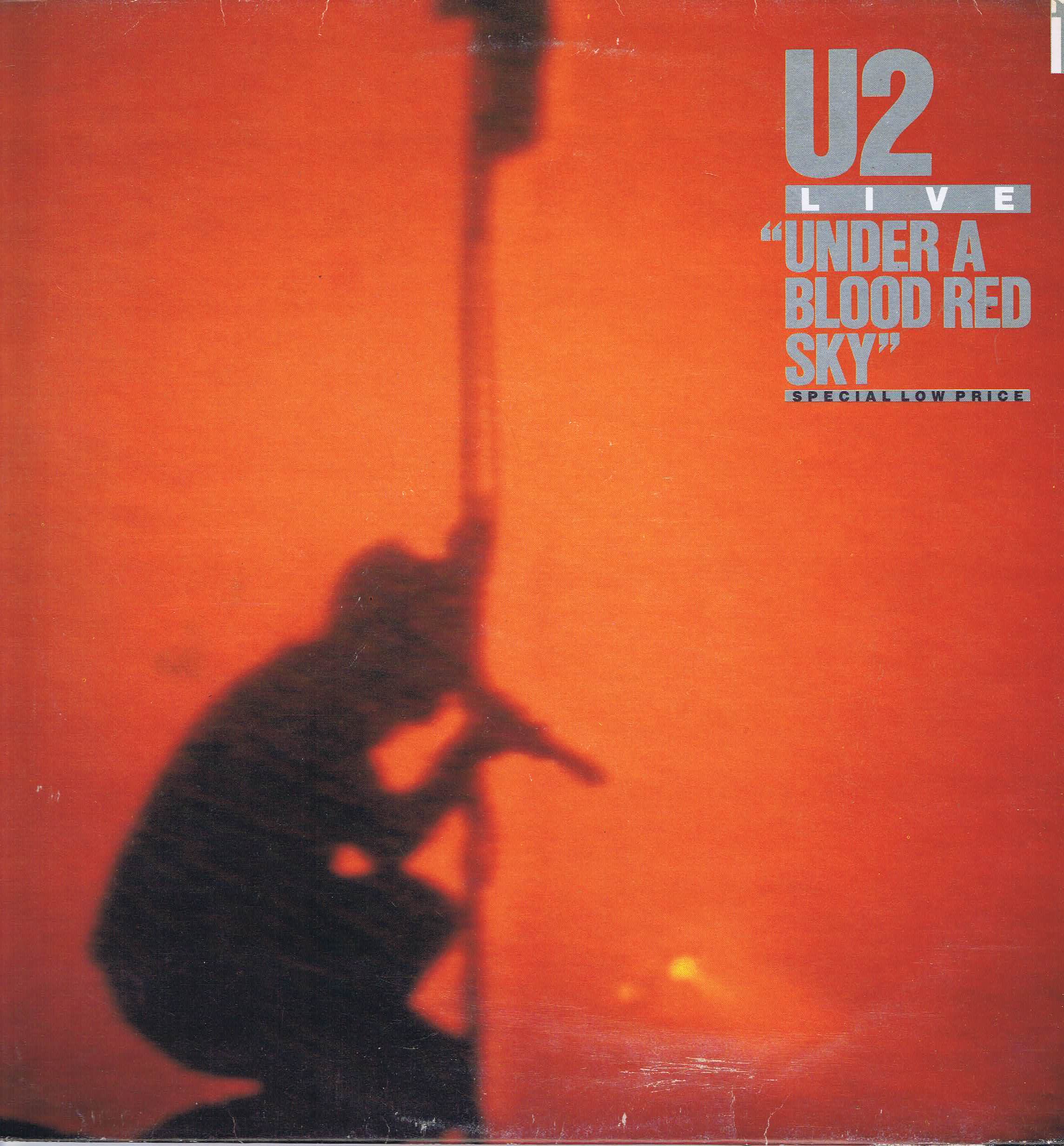 U2 – Under A Blood Red Sky – LP Record #u2