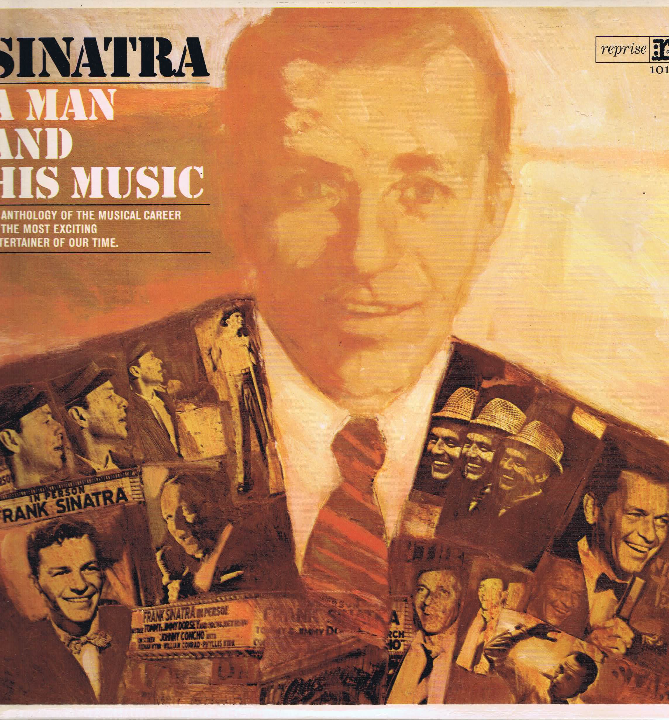 Frank Sinatra – A Man And His Music – Reprise 1016 – LP