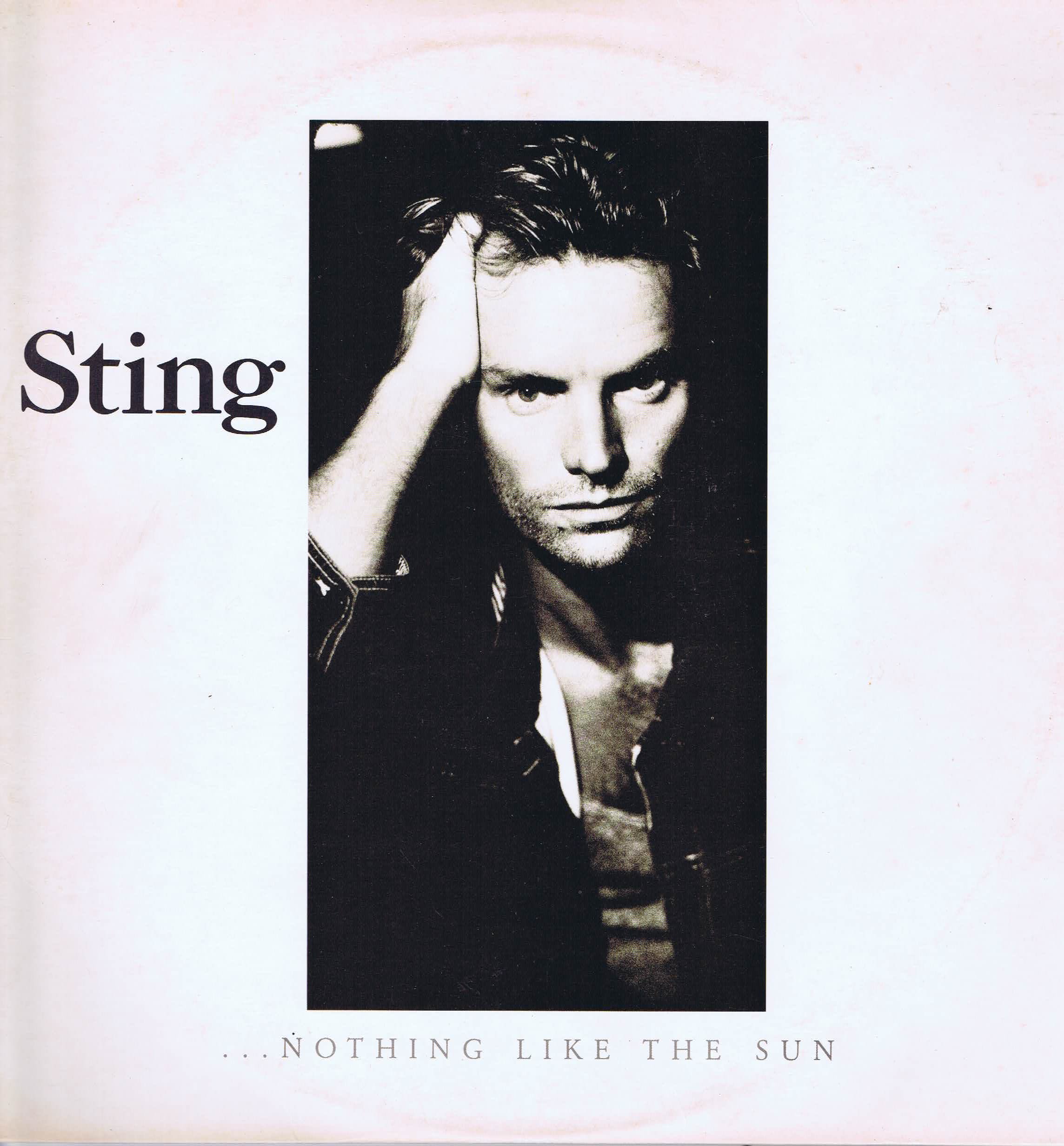 Sting …Nothing Like The Sun – AMA 6402 - LP Vinyl Record