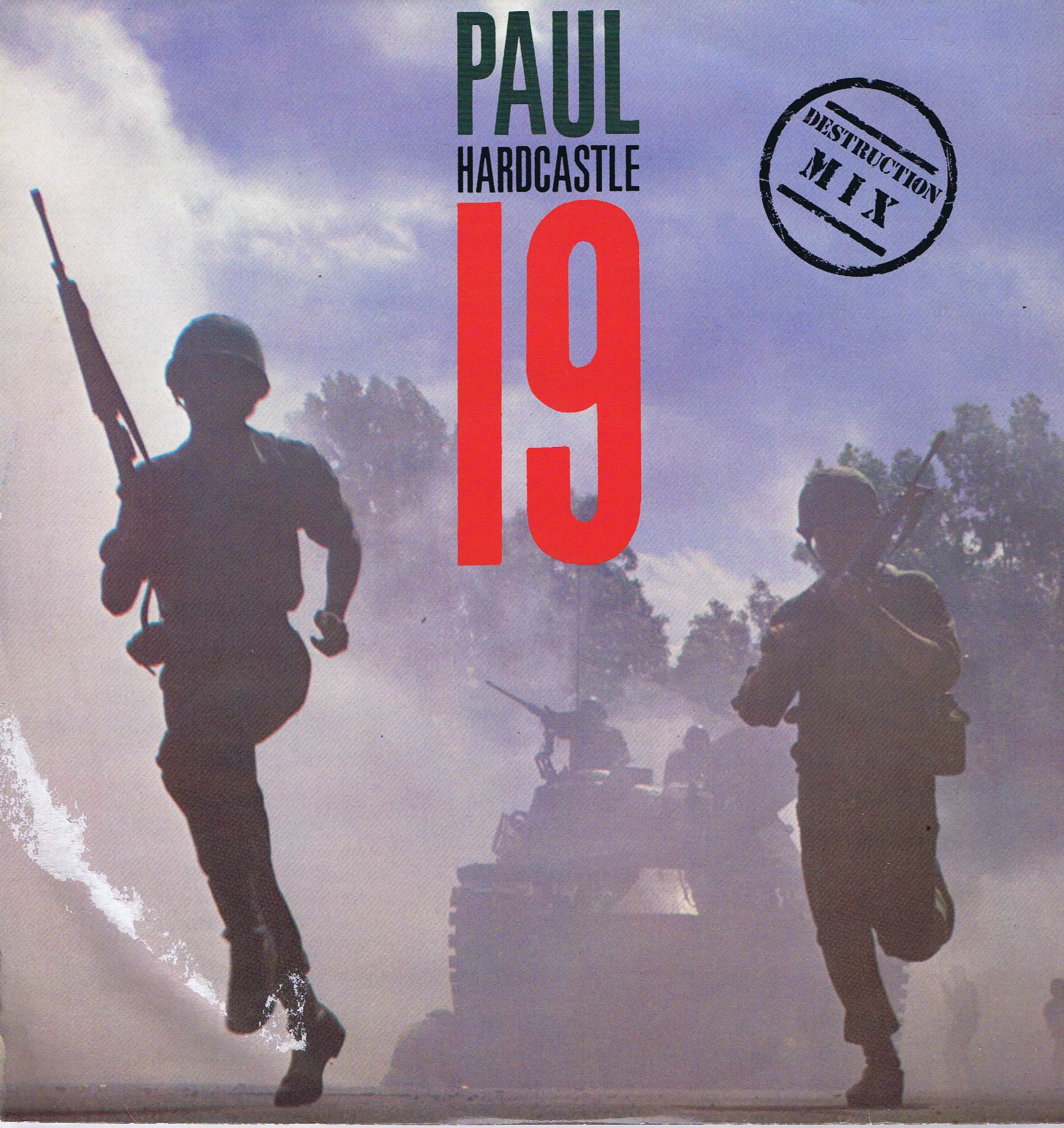 Paul Hardcastle - 19 - CHS 22 2860 - 12-inch Record