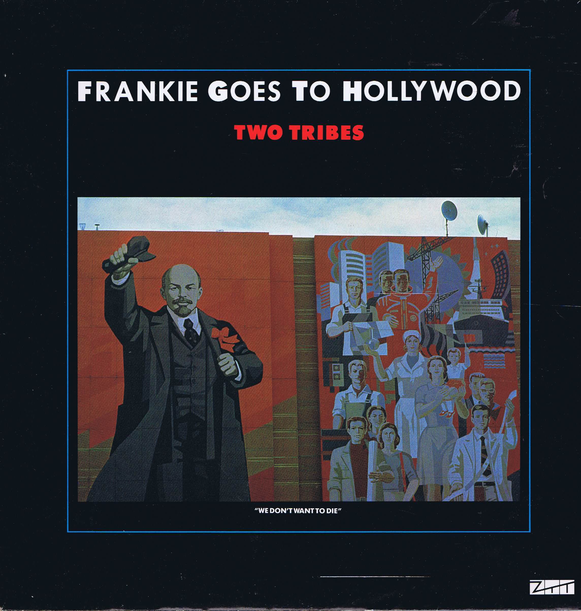 Frankie Goes To Hollywood - Two Tribes – 12 ZTAS 3 - 12-inch