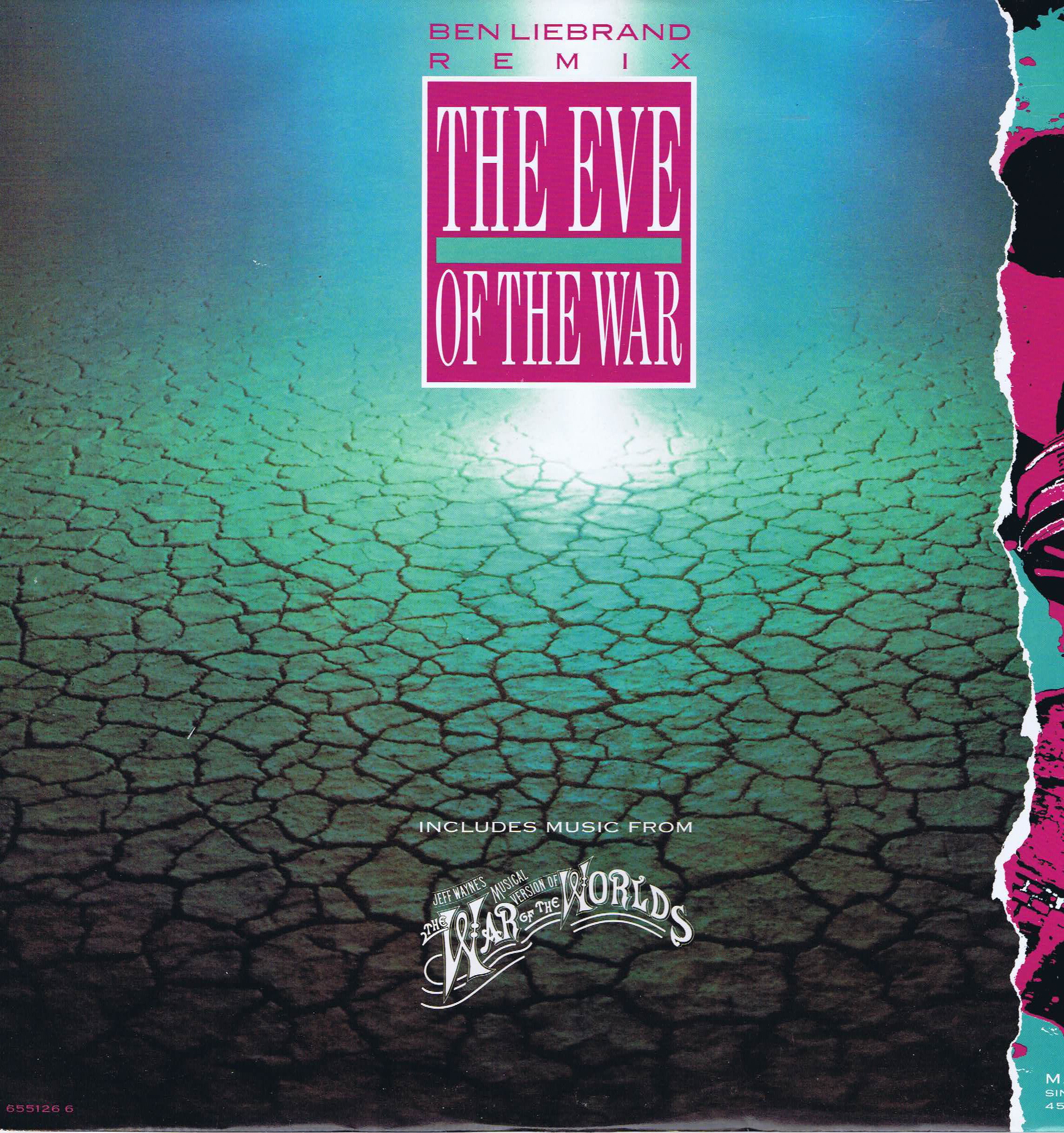 Ben Liebrand - The Eve Of The War - 655126 6 - 12-inch #wotw