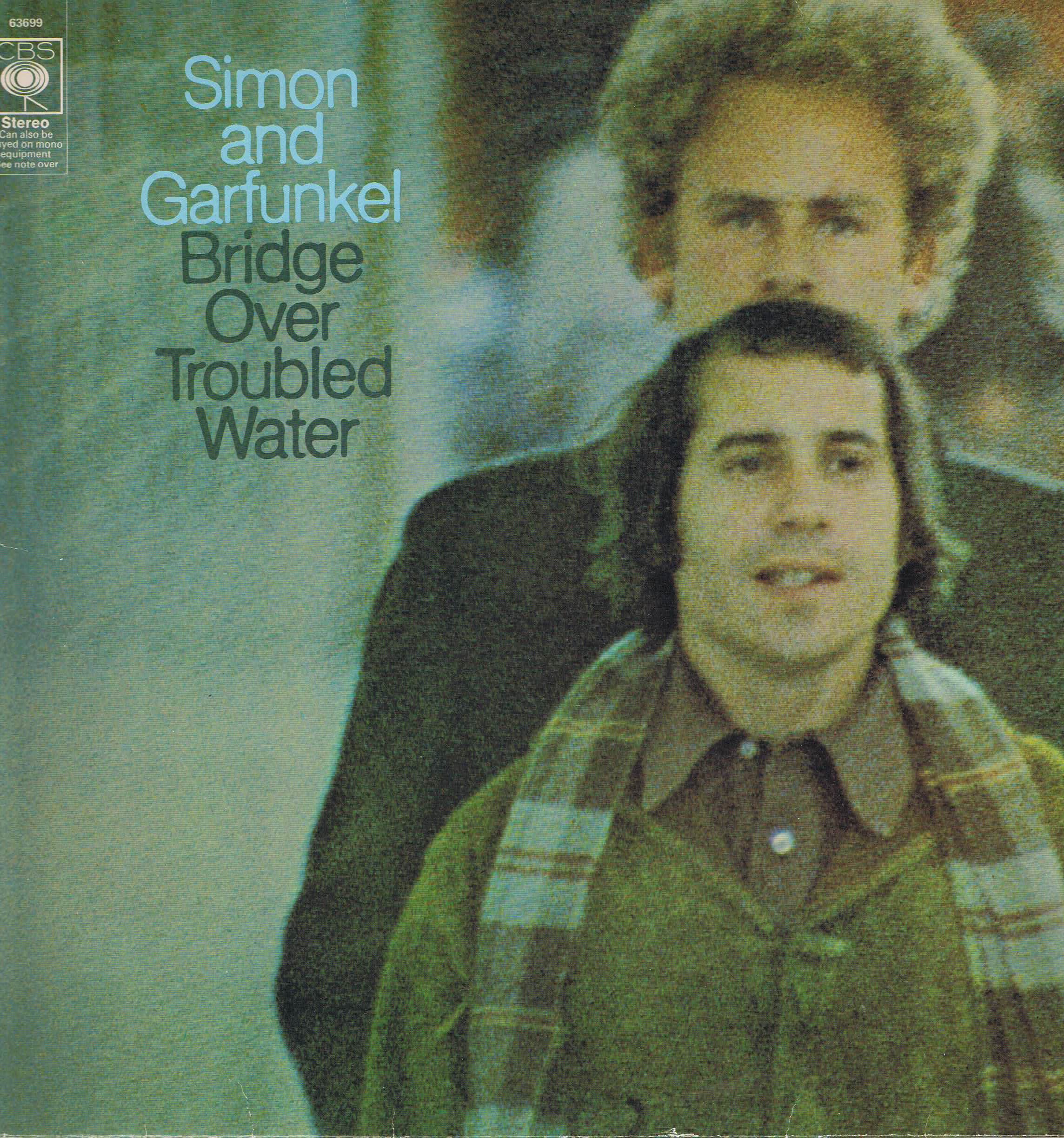 Simon and Garfunkel – Bridge Over Troubled Water 63699 – LP Record