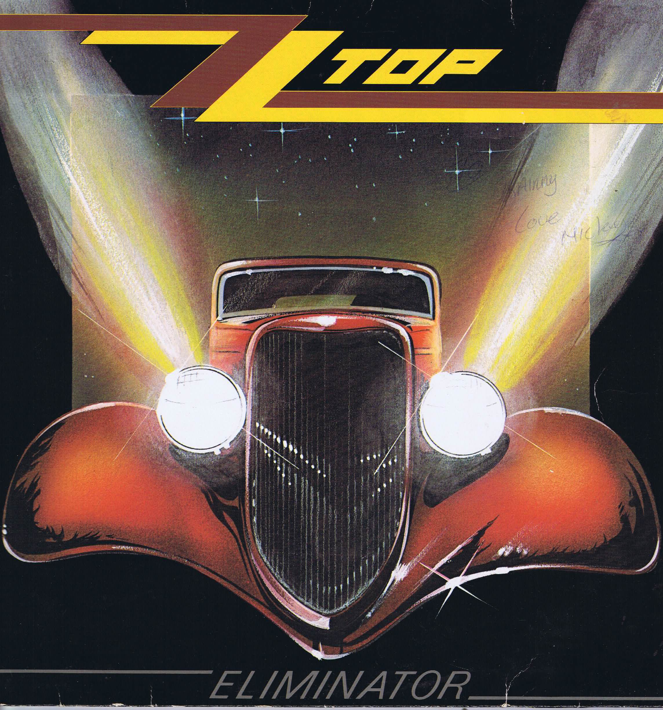 ZZ Top – Eliminator – LP Vinyl Record