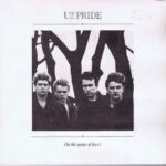 U2 - Pride - ISD 202 - 2 x 7-inch Vinyl Record #u2