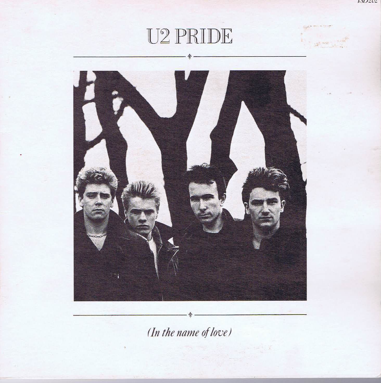 U2 - Pride - ISD 202 - 2 x 7-inch Vinyl Record #u2