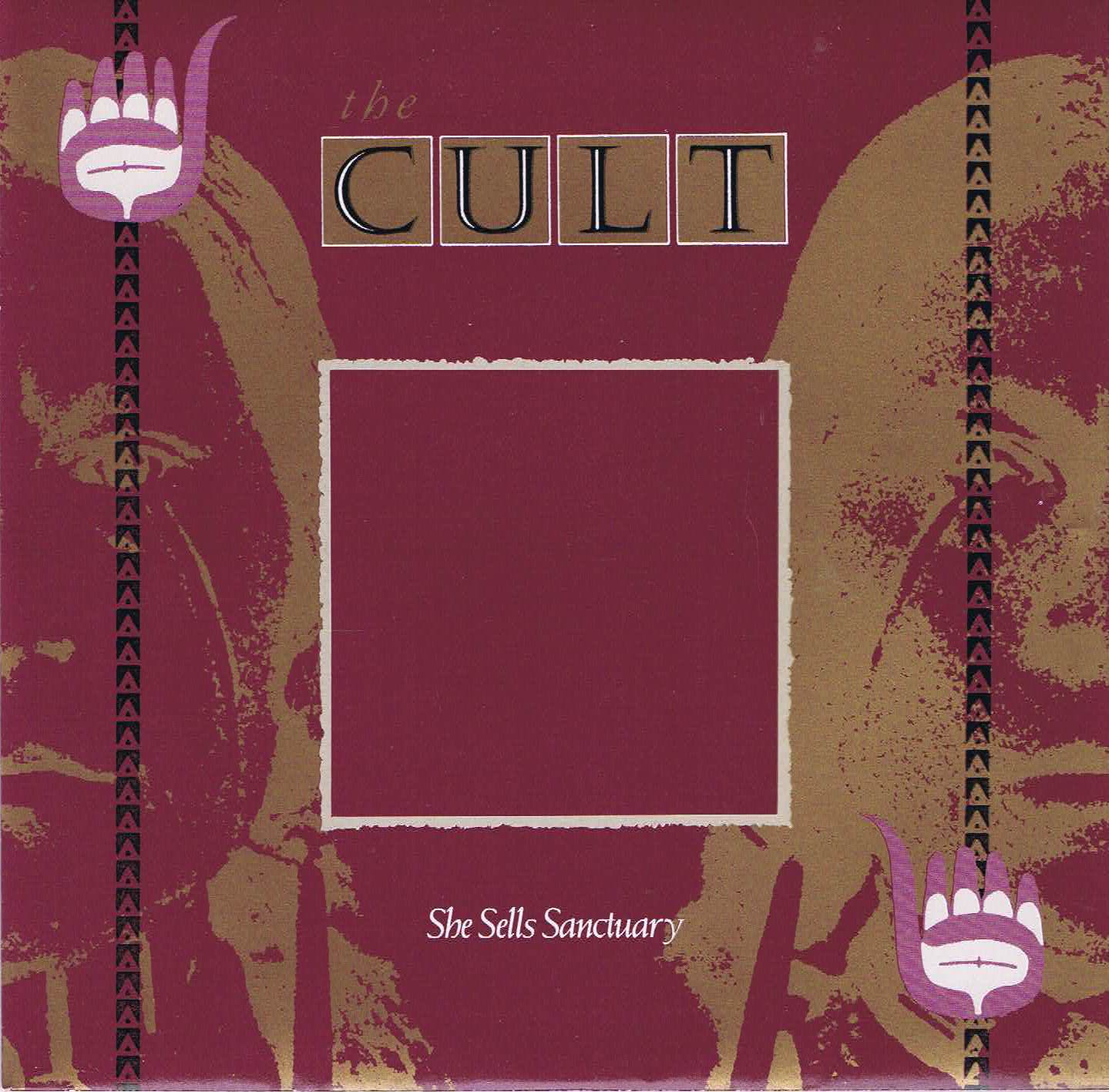 The Cult - She Sells Sanctuary - BEG 135 - 7-inch #thecult