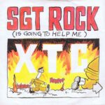 XTC - Sgt Rock (Is Going To Help Me) - VS 384 – 7-inch Record