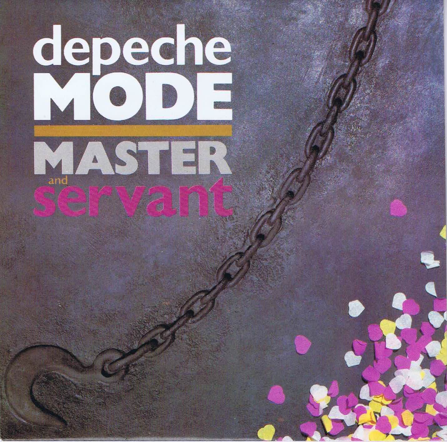 Depeche Mode – Master & Servant – 7 BONG 6 #depechemode