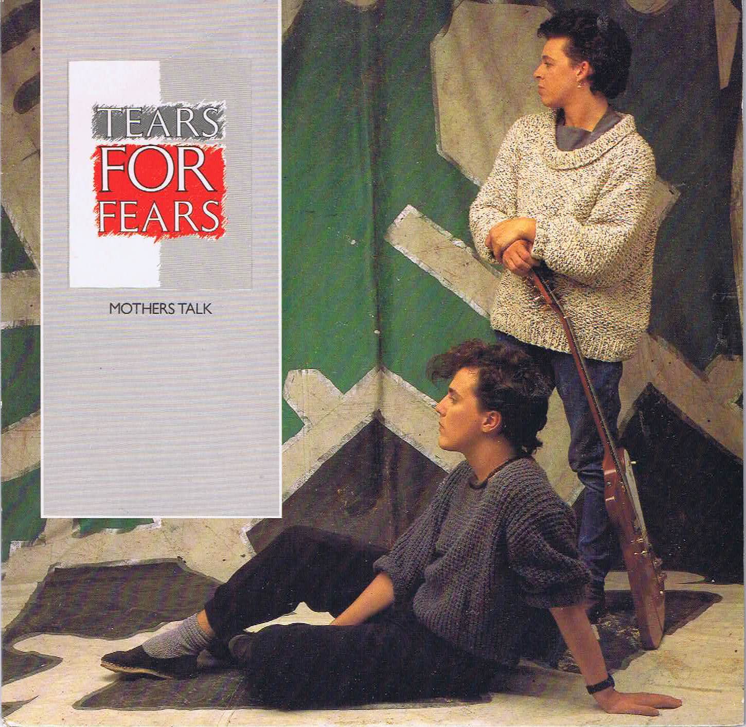 Tears For Fears - Mothers Talk - IDEA 7 - 7-inch Record #greenvinyl