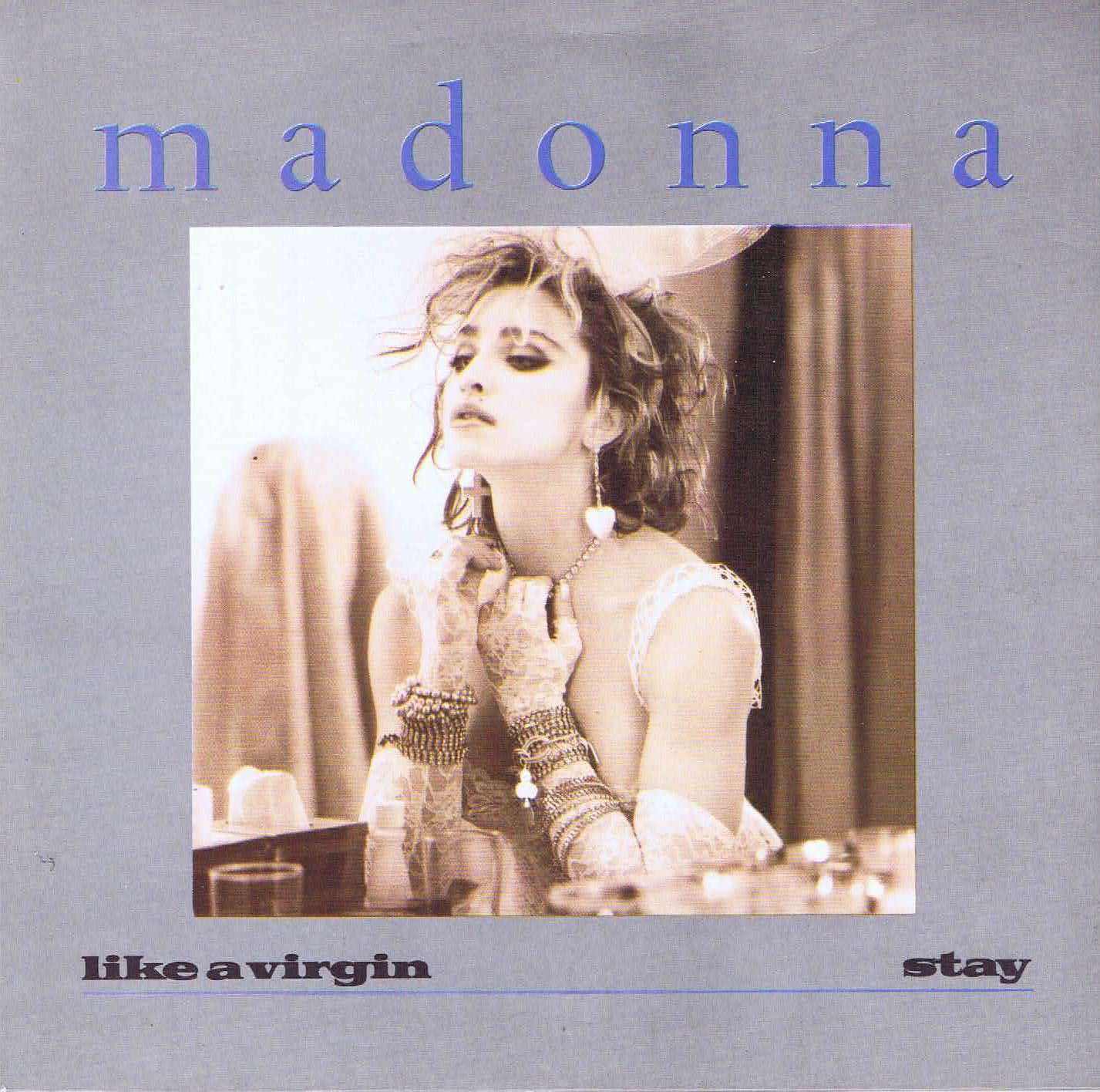 Madonna - Like A Virgin - W9210 - 7-inch Record
