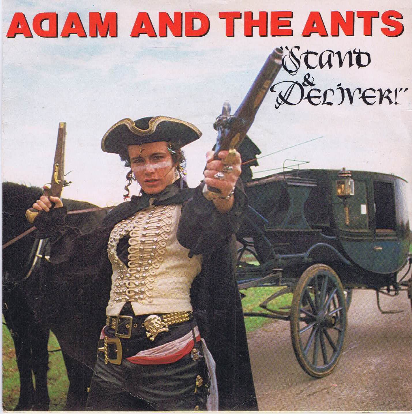 Adam And The Ants - Stand & Deliver - CBS A1065 - 7-inch Record