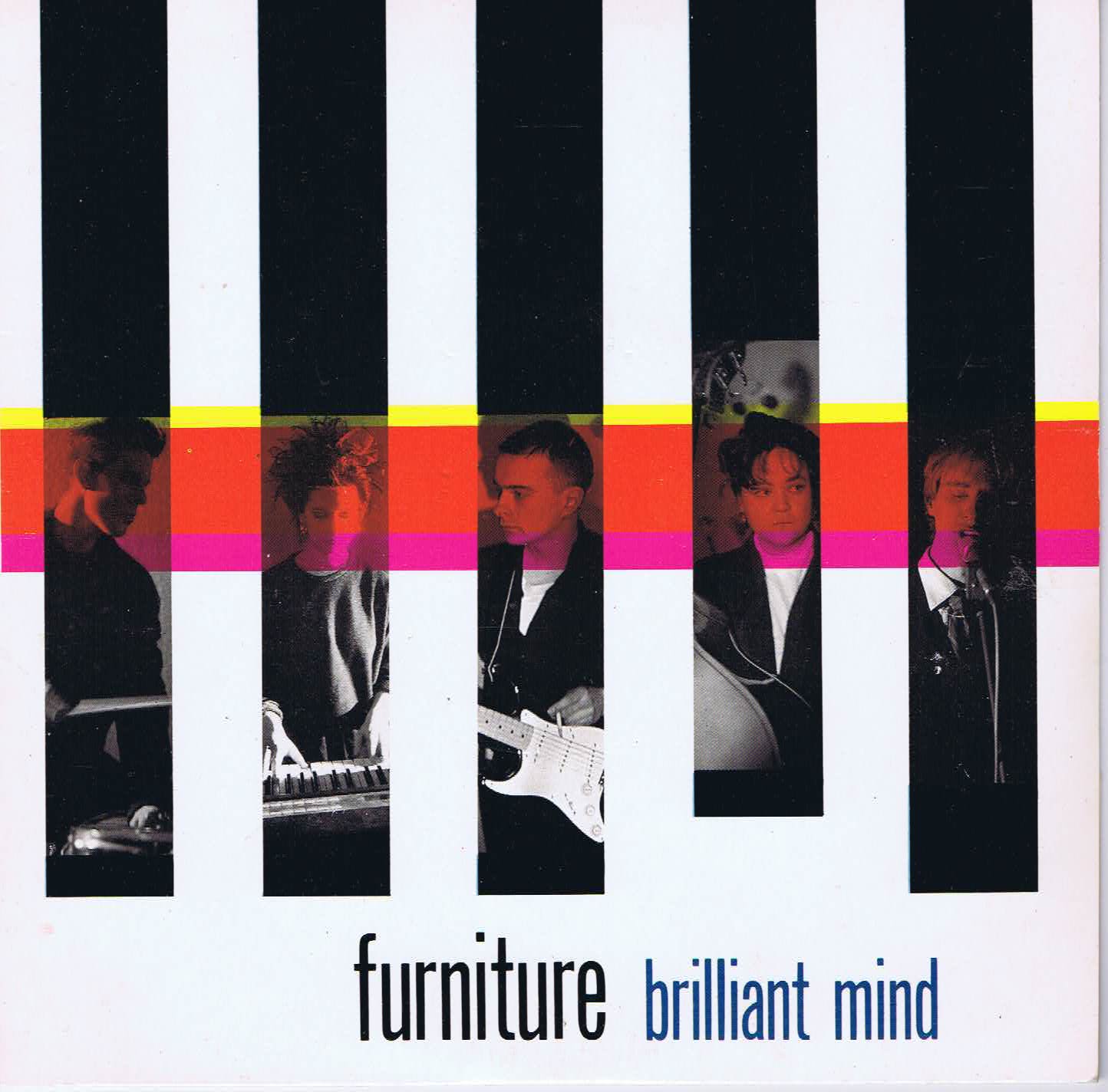 Funiture - Brilliant Mind - BUY 251 - 7-inch Record