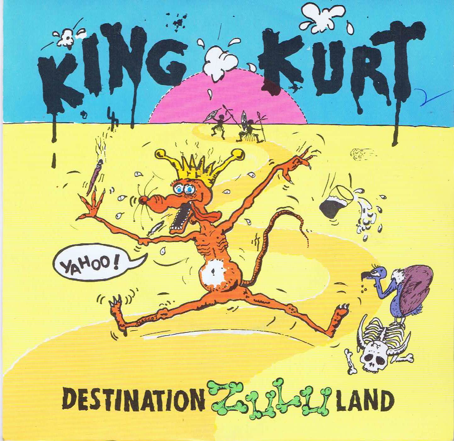 King Kurt - Destination Zululand - BUY 189 - 7-inch Record