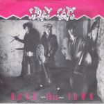 Stray Cats – Rock This Town - SCAT 2 - 7-inch Record