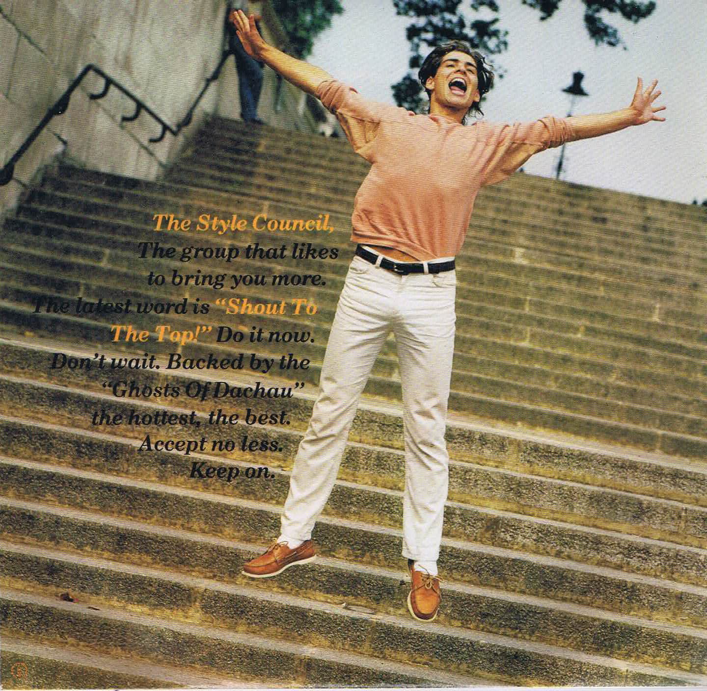 The Style Council - Shout To The Top! - TSC 7 - 7-inch Record