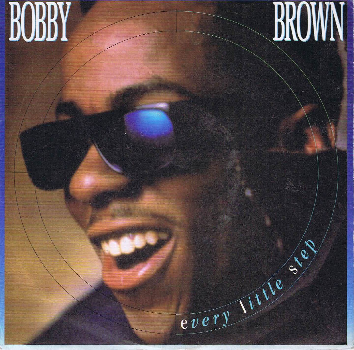 Bobby Brown - Every Little Step - MCA 1338 - 7-inch Record