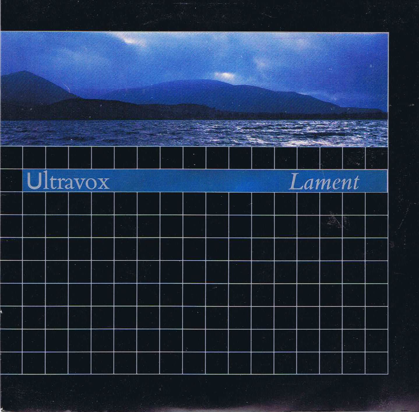 Ultravox - Lament – 7-inch Vinyl Record #ultravox