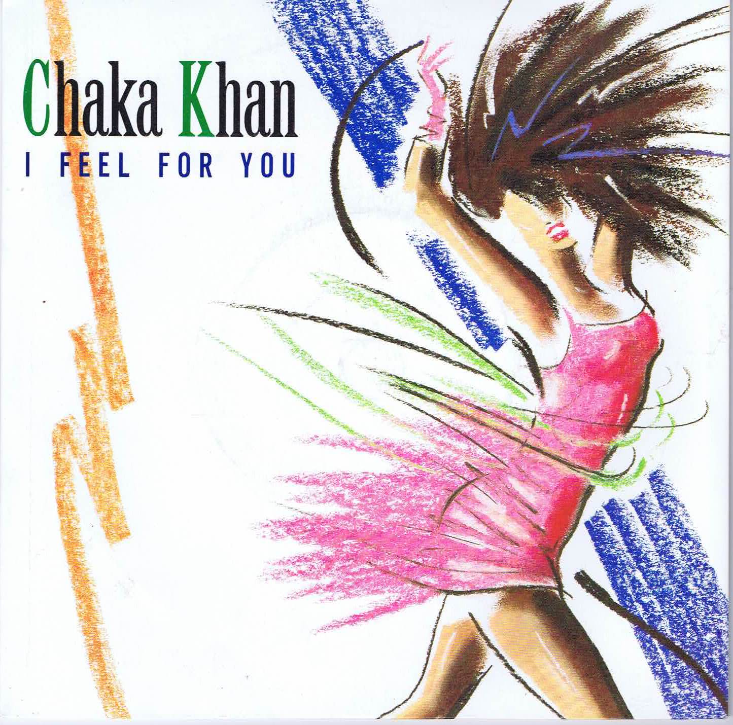Chaka Khan - I Feel For You - W 9209 – 7-Inch Record #chakakhan