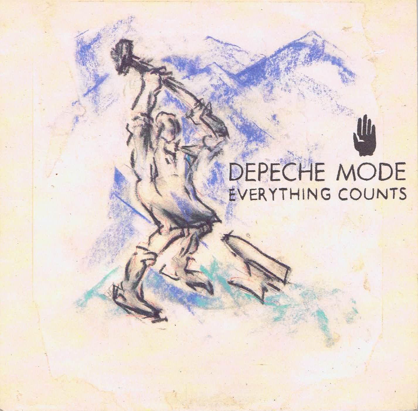 Depeche Mode – Everything Counts - 7 BONG 3 - 7-inch vinyl #depechemode