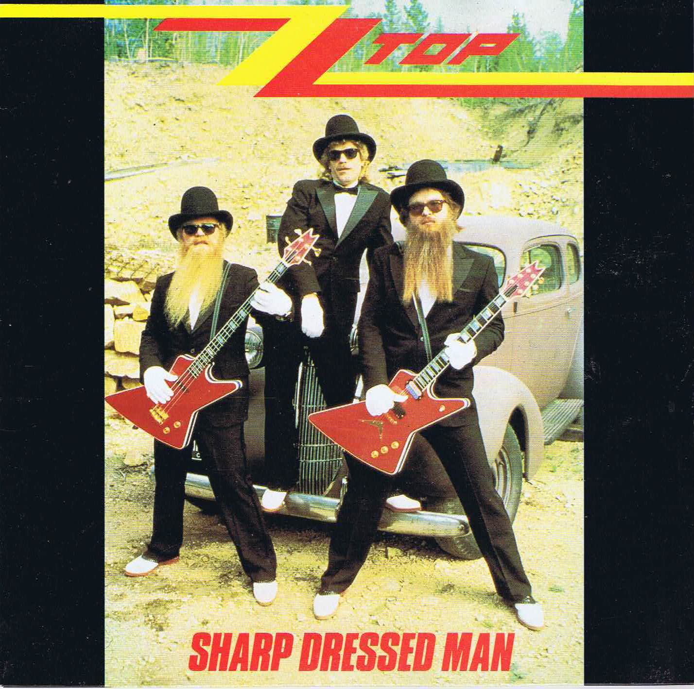 ZZ Top - Sharp Dressed Man - W9576 - 7-inch Vinyl Record #zztop