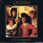 Queen - It's A Hard Life - 7-inch Record #queen
