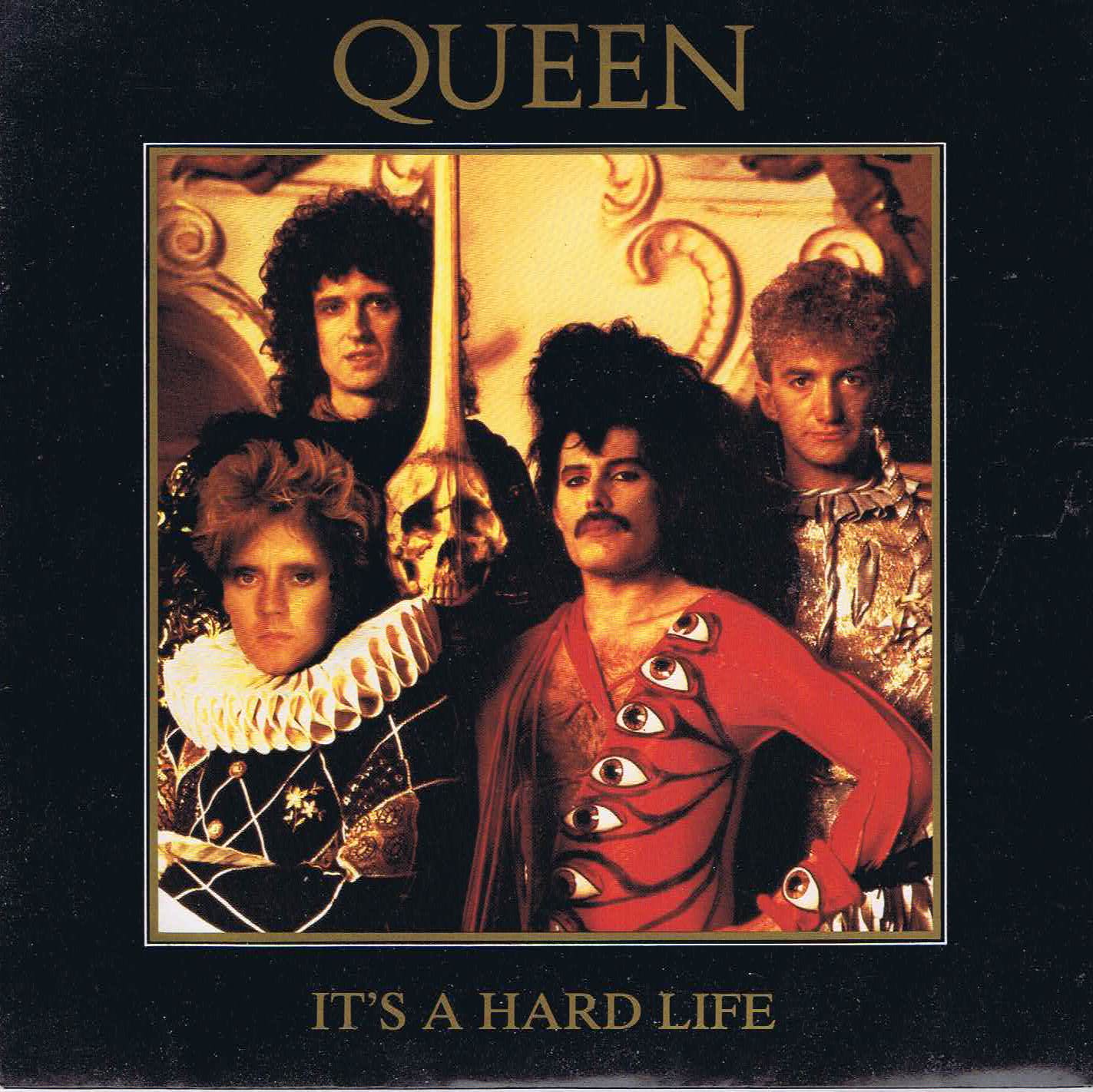 Queen - It's A Hard Life - 7-inch Record #queen