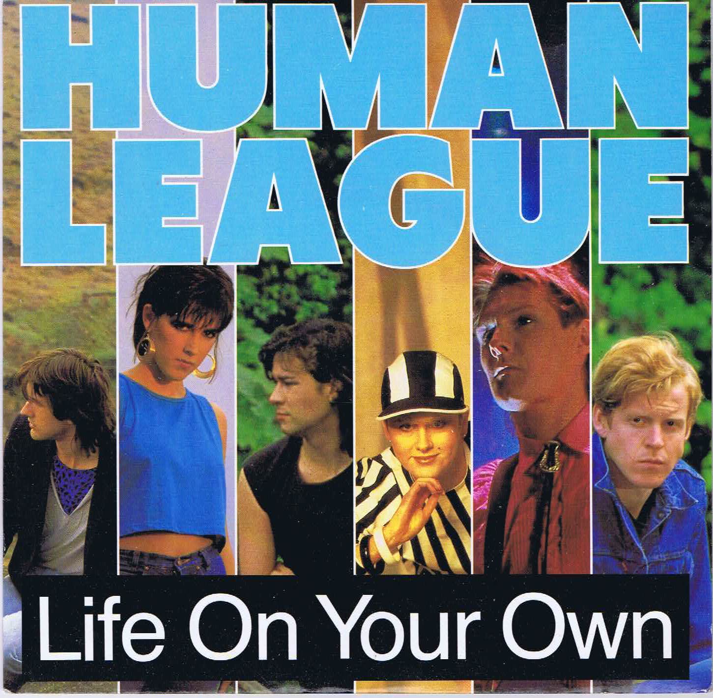 Human League - Life On Your Own - VS 688 - 7-inch Record