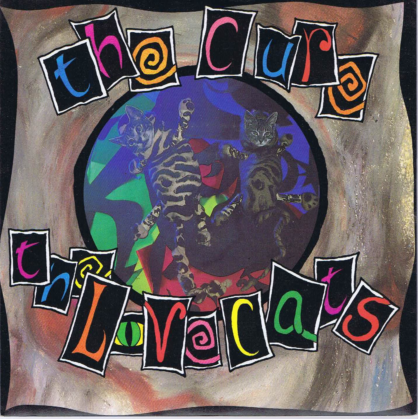 The Cure - The Love Cats - FICS 19 - 7-inch Record #lovecats