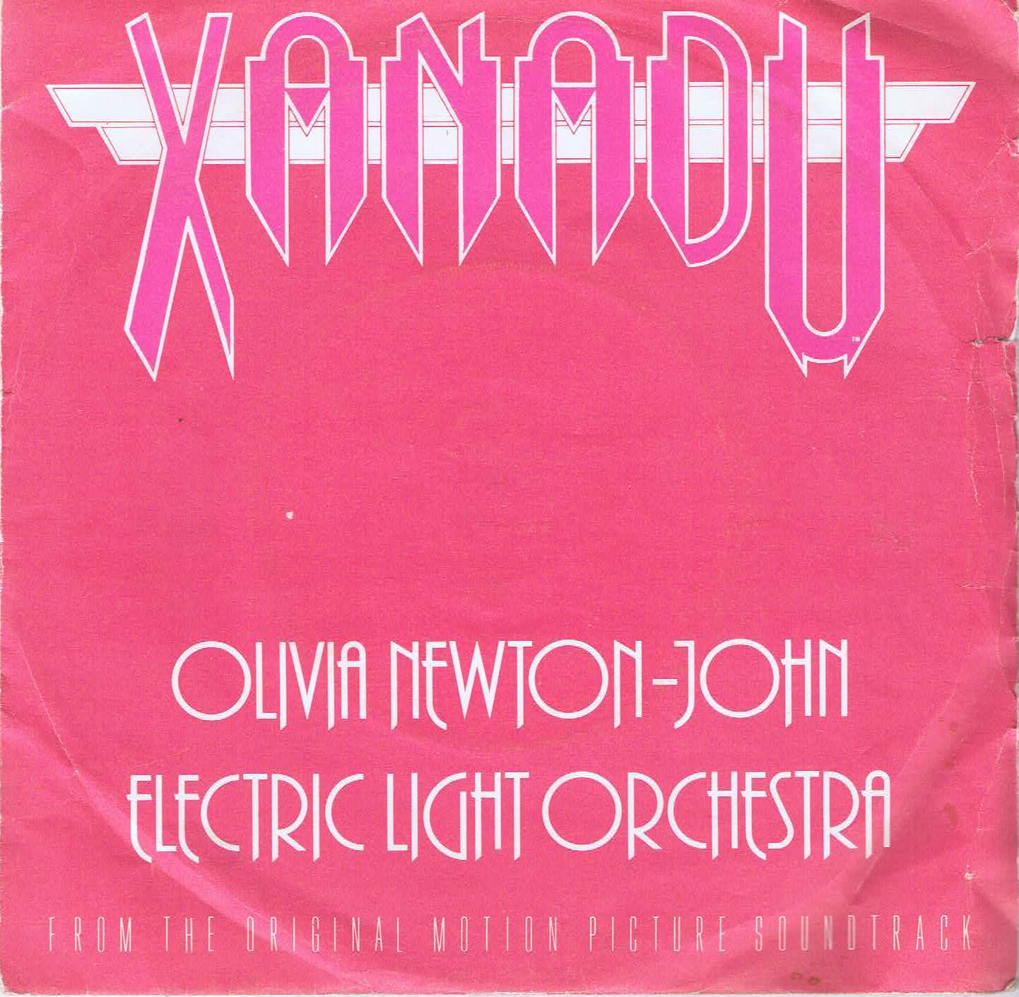 Olivia Newton John / ELO - Xanadu - JET 185 - 7-inch Record
