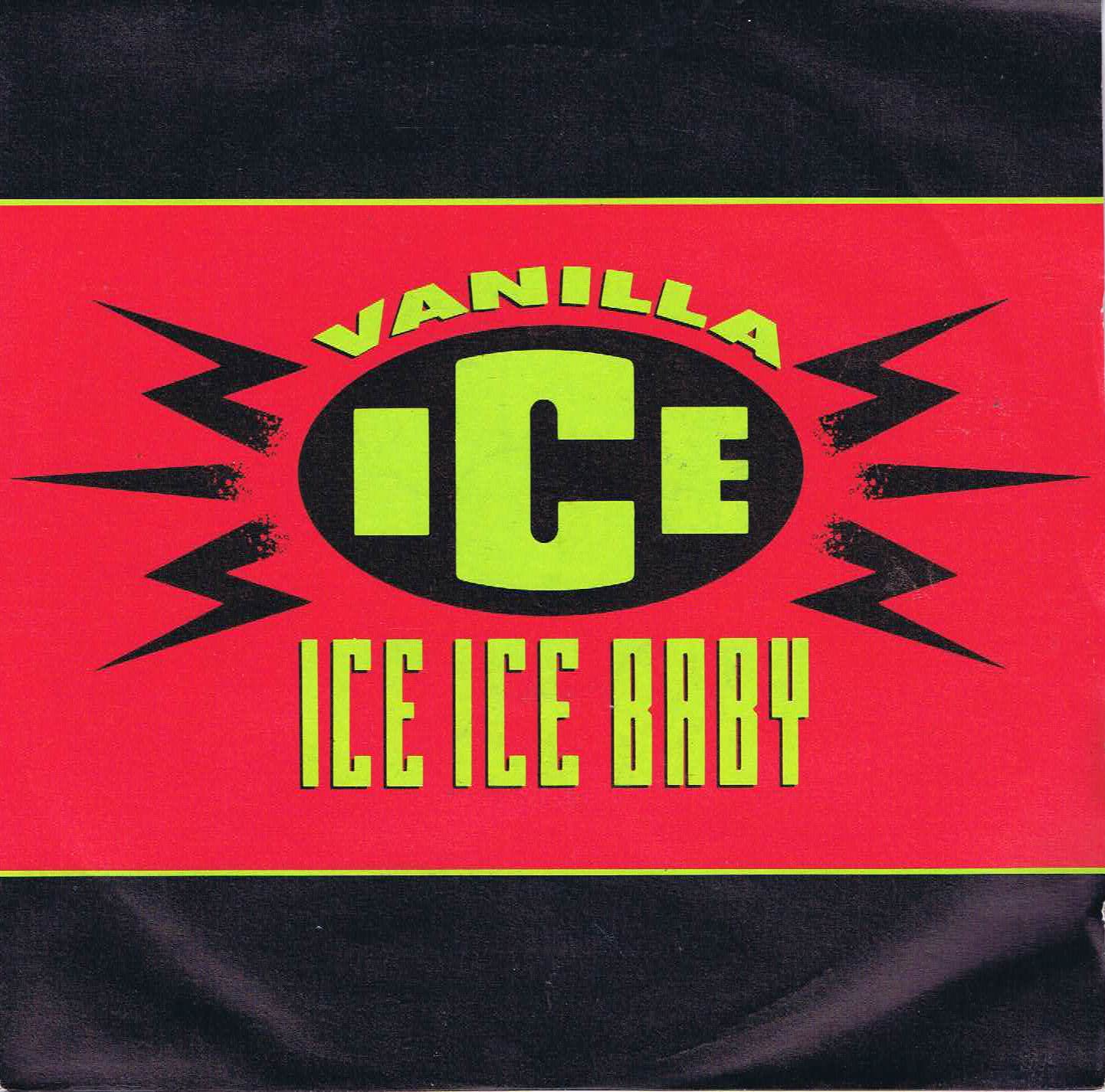 Vanilla Ice - Ice Ice Baby - SBK 18 - 7-inch Record - #vanillaice