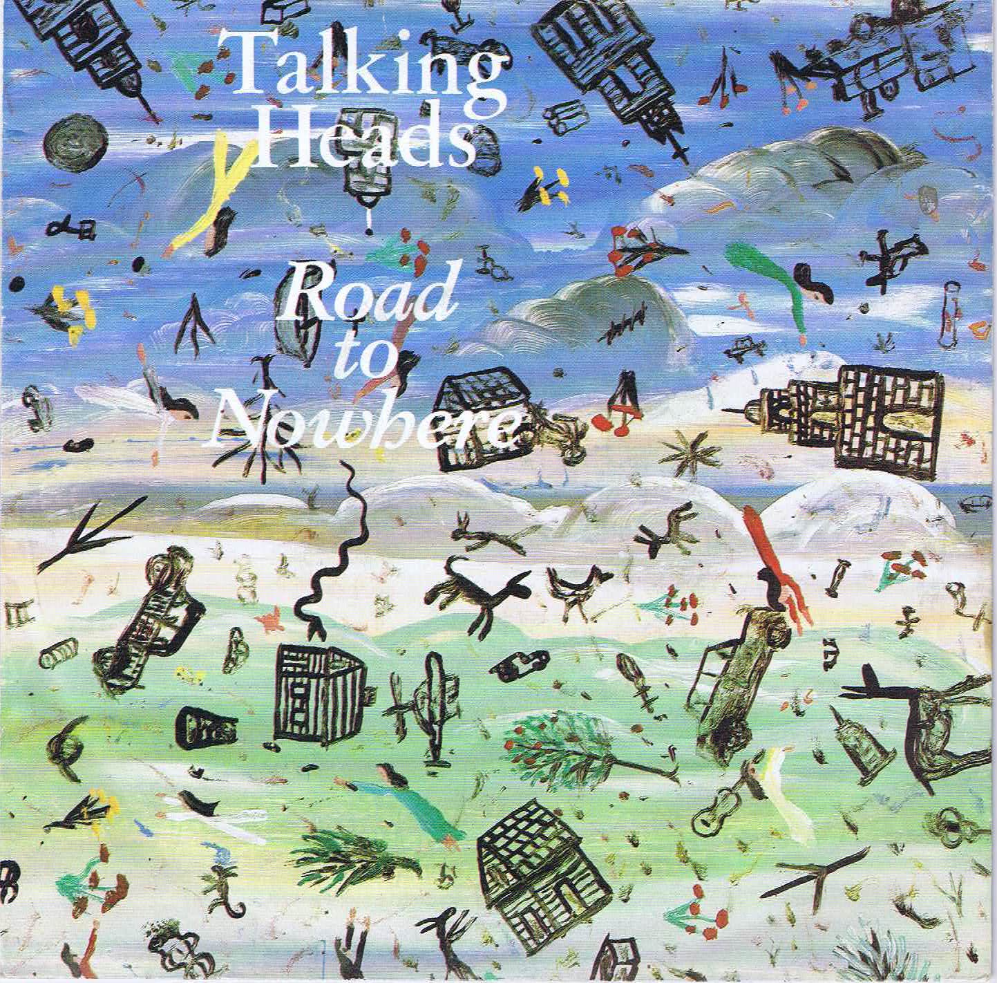 Talking Heads - Road To Nowhere - EMI 5530 - 7-inch Vinyl Record