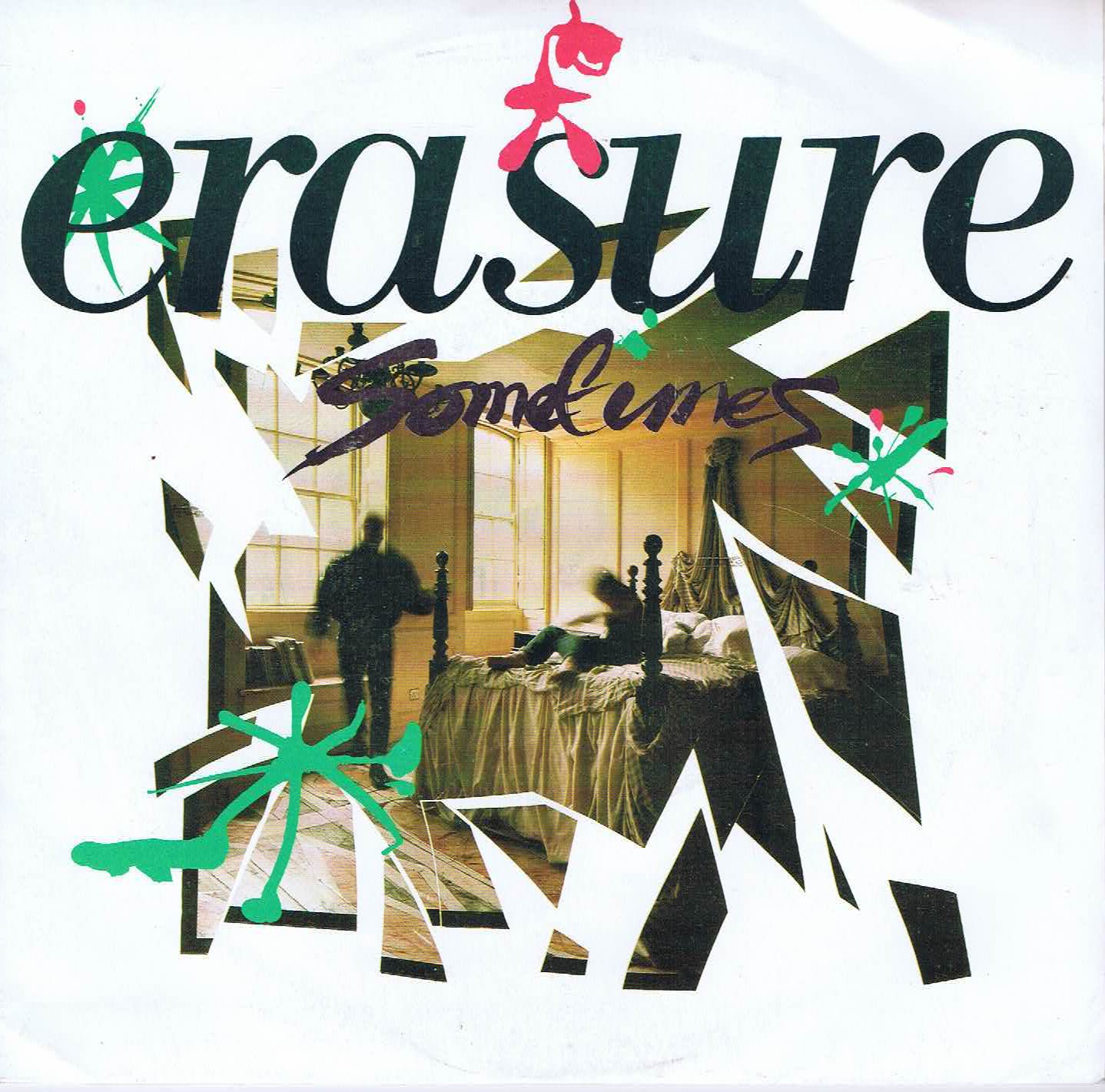 Erasure - Sometimes - mute 51 - 7-inch Record #erasure