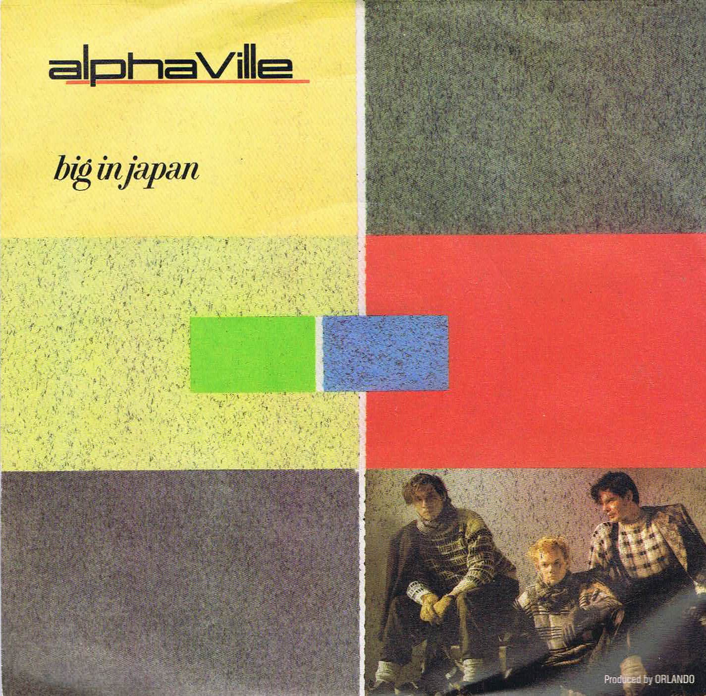 Alphaville - Big In Japan - X9505 - 7-inch Record