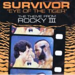 Survivor - Eye Of The Tiger - 7-inch Record