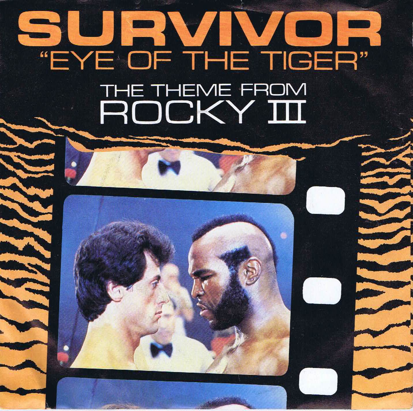 Survivor - Eye Of The Tiger - 7-inch Record