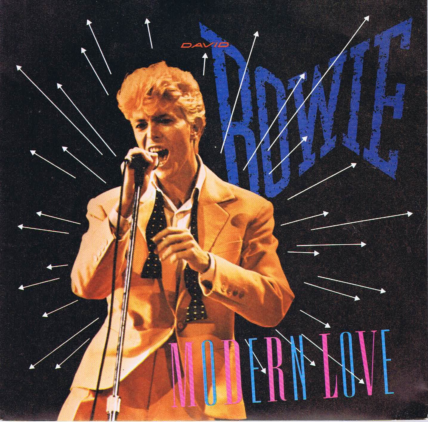 David Bowie - Modern Love – EA 158 - 7-inch Record