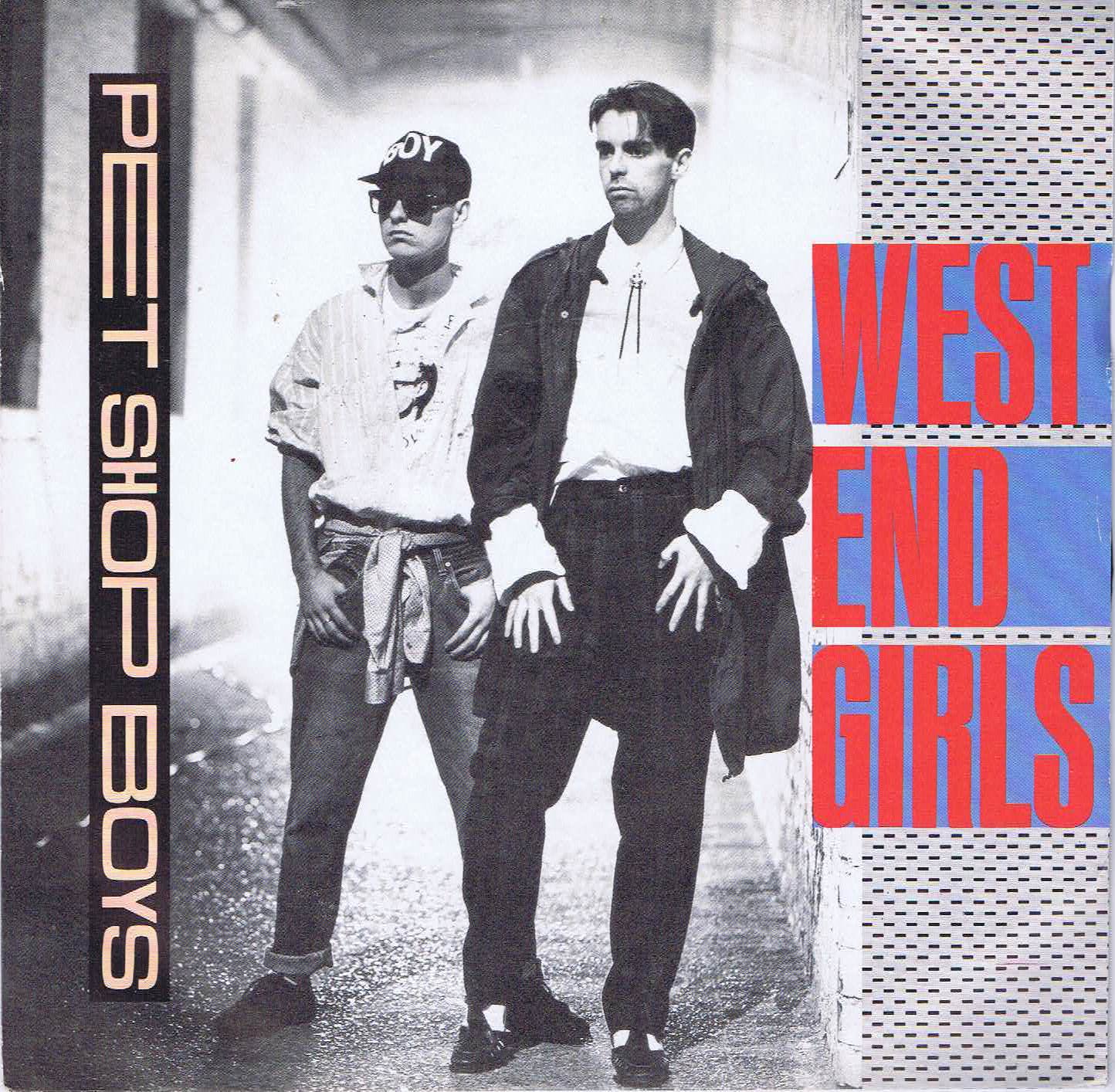 Pet Shop Boys - West End Girls - R6115 - 7-inch Record