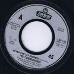 The Communards - Never Can Say Goodbye - 7-inch Record #communards
