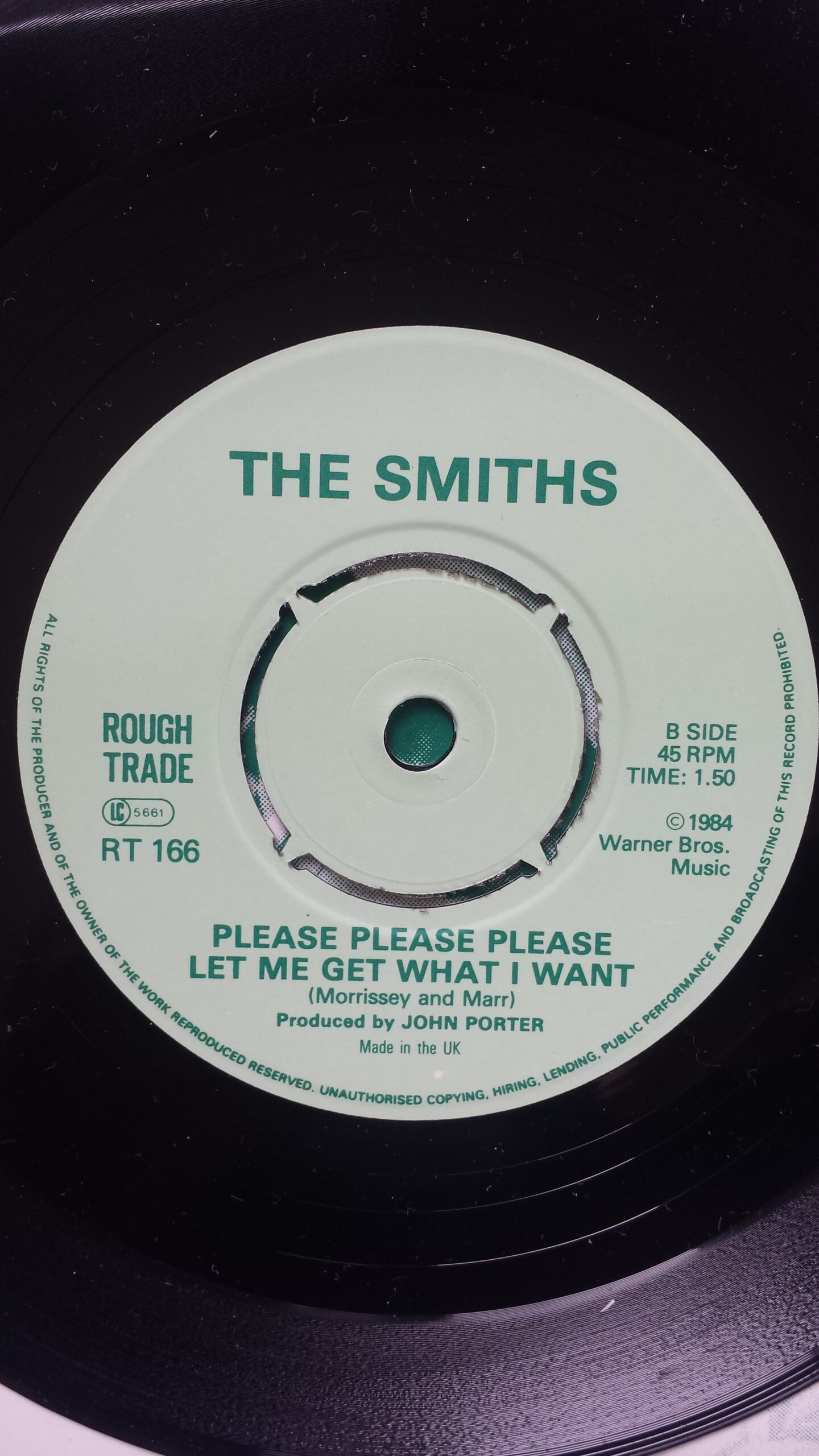 The Smiths - William, It Was Really Nothing - RT 166 - 7-inch #thesmiths The Smiths - William, It Was Really Nothing - RT 166 - 7-inch #thesmiths