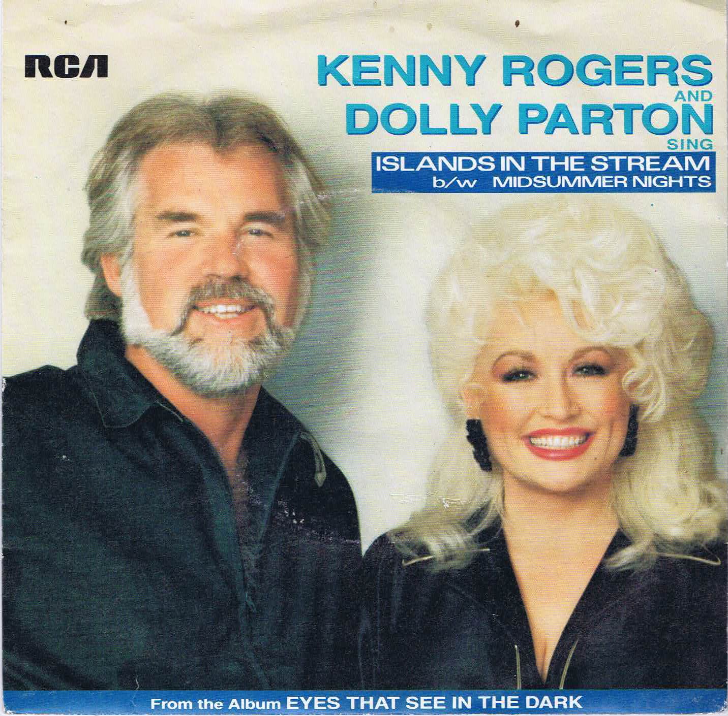 Kenny Rogers & Dolly Parton - Islands In The Stream - 7-inch Record