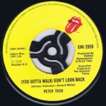 Peter Tosh - (You Gotta Walk) Don't Look Back - 7-inch Record