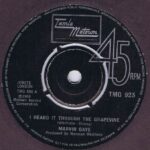 Marvin Gaye - I Heard It Through The Grapevine – 7-inch Vinyl Record