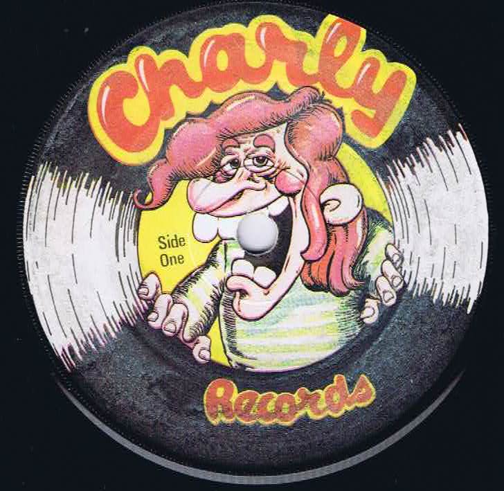 Hank Mizell ‎– Jungle Rock - Charly CS 1005 - 7-inch Record