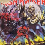 Iron Maiden - Number Of The Beast - A2/B2 - Signed by Bruce Dickinson #ironmaiden