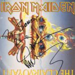 Iron Maiden - The Clairvoyant - Signed by Bruce Dickinson #ironmaiden
