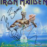 Iron Maiden - Seventh Son of a Seventh Son - Signed by Bruce Dickinson #ironmaiden
